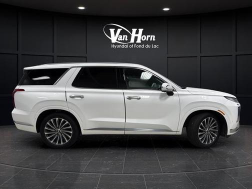 Hyper White 2024 Hyundai PALISADE Calligraphy