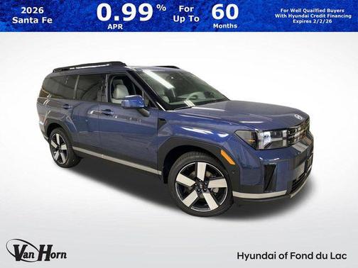 2026 Hyundai SANTA FE Limited