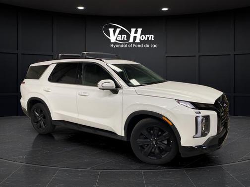 Hyper White 2025 Hyundai PALISADE XRT