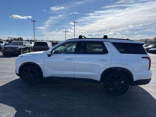 Hyper White 2025 Hyundai PALISADE XRT