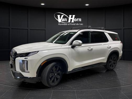 Hyper White 2025 Hyundai PALISADE XRT