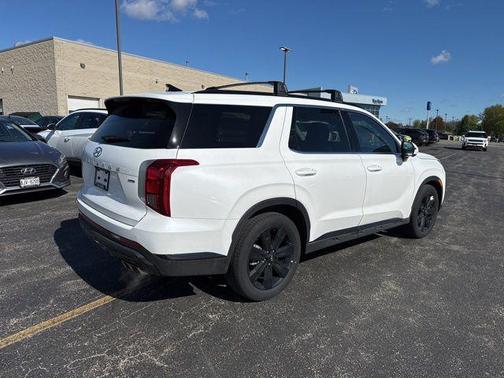 Hyper White 2025 Hyundai PALISADE XRT