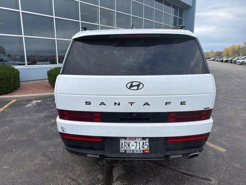 2024 Hyundai SANTA FE Calligraphy