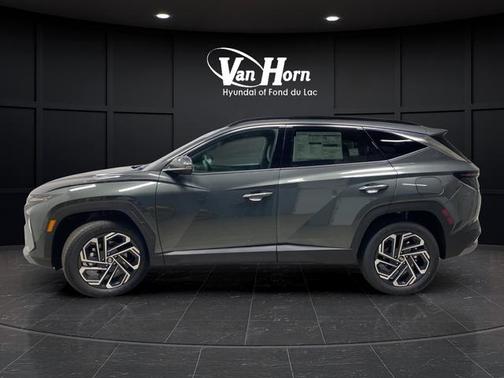 Amazon Gray 2026 Hyundai TUCSON Hybrid Limited