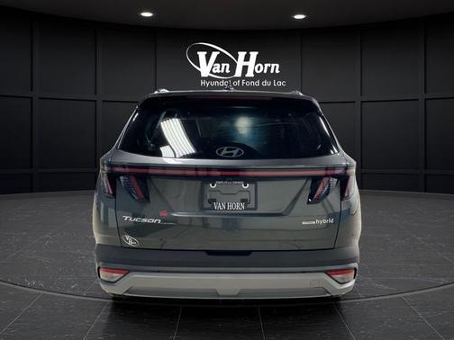 Amazon Gray 2026 Hyundai TUCSON Hybrid Limited