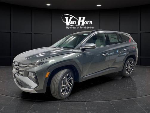 Amazon Gray 2026 Hyundai TUCSON Hybrid Limited