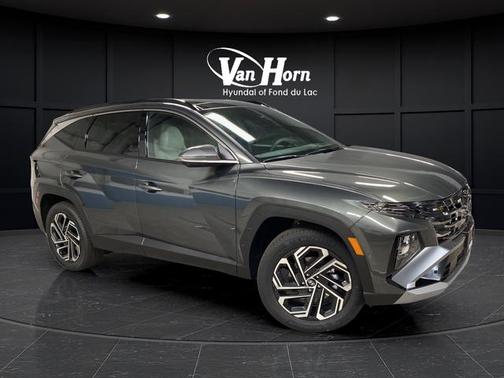 Amazon Gray 2026 Hyundai TUCSON Hybrid Limited