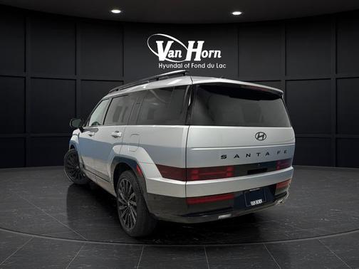 Shimmering Silver 2024 Hyundai SANTA FE Calligraphy