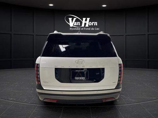 Creamy White Pearl 2026 Hyundai Palisade Hybrid SEL Premium 8P