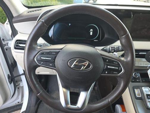 Hyper White 2020 Hyundai PALISADE Limited