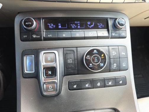 Hyper White 2020 Hyundai PALISADE Limited