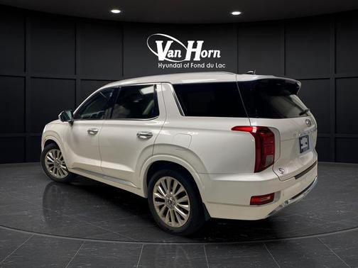 Hyper White 2020 Hyundai PALISADE Limited