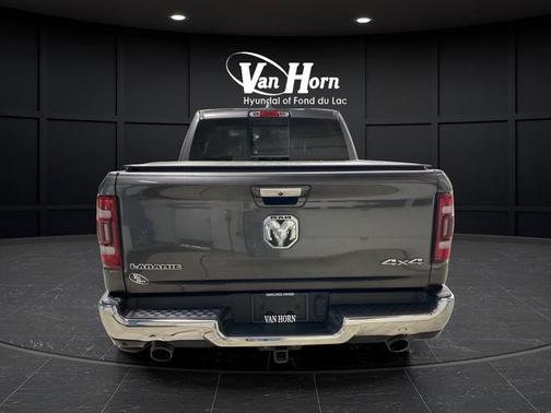 Granite Crystal Metallic Clearcoat 2020 RAM 1500 Laramie
