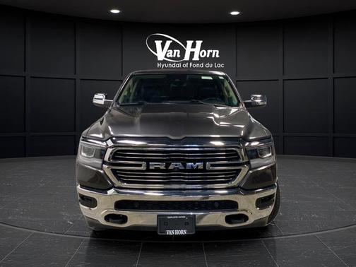 Granite Crystal Metallic Clearcoat 2020 RAM 1500 Laramie