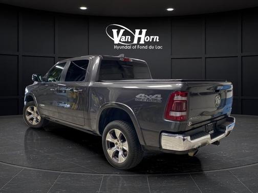 Granite Crystal Metallic Clearcoat 2020 RAM 1500 Laramie