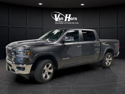 Granite Crystal Metallic Clearcoat 2020 RAM 1500 Laramie
