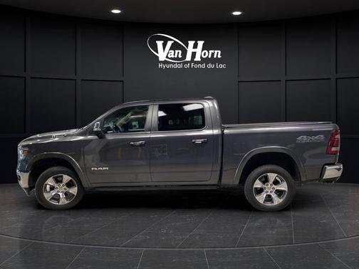 Granite Crystal Metallic Clearcoat 2020 RAM 1500 Laramie