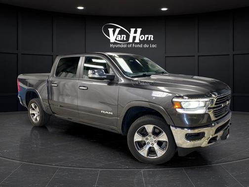 Granite Crystal Metallic Clearcoat 2020 RAM 1500 Laramie