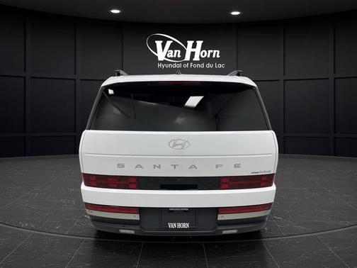 Serenity White 2025 Hyundai SANTA FE Limited