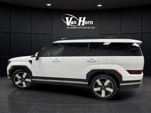 Serenity White 2025 Hyundai SANTA FE Limited