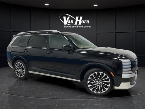 Abyss Black Pearl 2026 Hyundai PALISADE Calligraphy