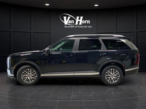 Abyss Black Pearl 2026 Hyundai PALISADE SEL 8P