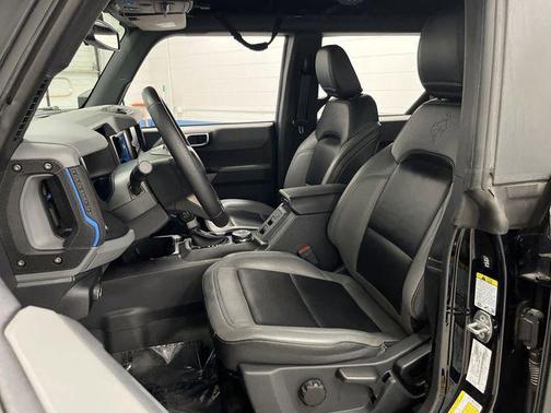 2021 Ford Bronco Black Diamond