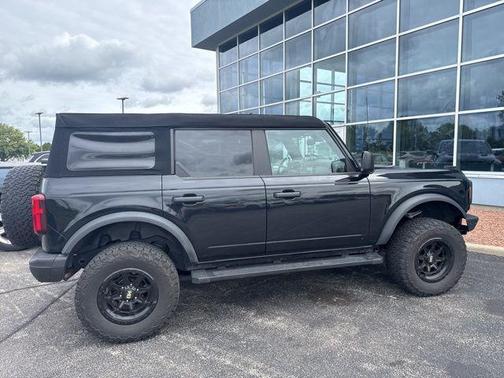 2021 Ford Bronco Black Diamond