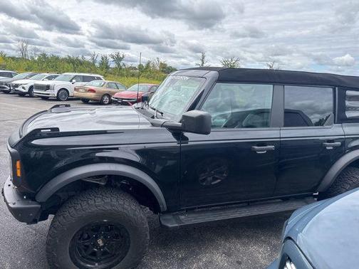 2021 Ford Bronco Black Diamond