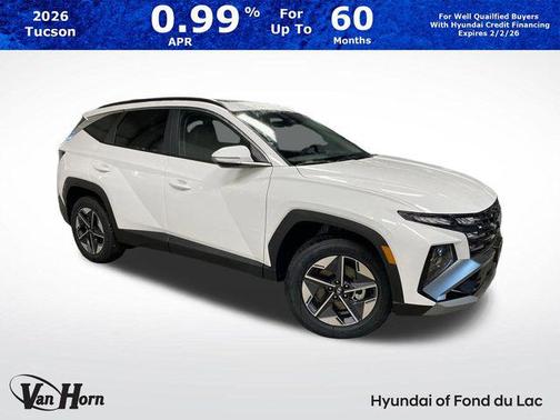 2026 Hyundai TUCSON SEL Premium