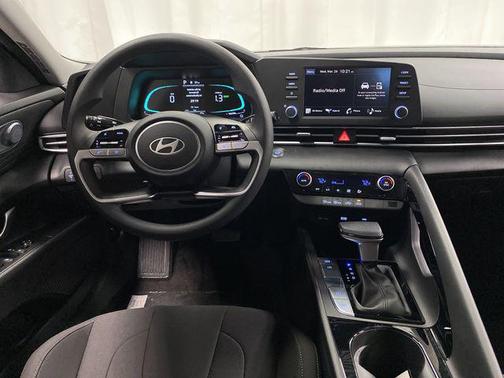 2025 Hyundai ELANTRA HEV Blue
