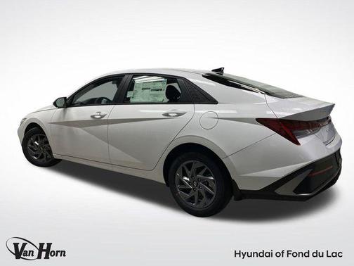 2025 Hyundai ELANTRA HEV Blue
