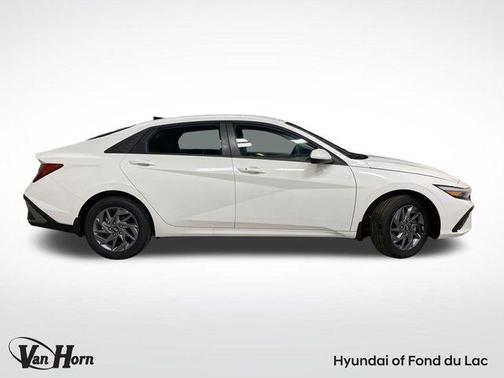 2025 Hyundai ELANTRA HEV Blue
