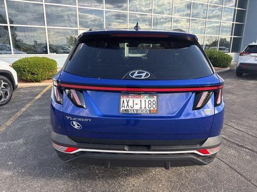 2022 Hyundai TUCSON SEL