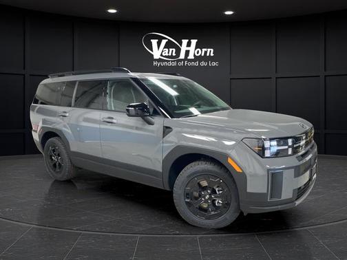 Hampton Gray 2026 Hyundai SANTA FE XRT