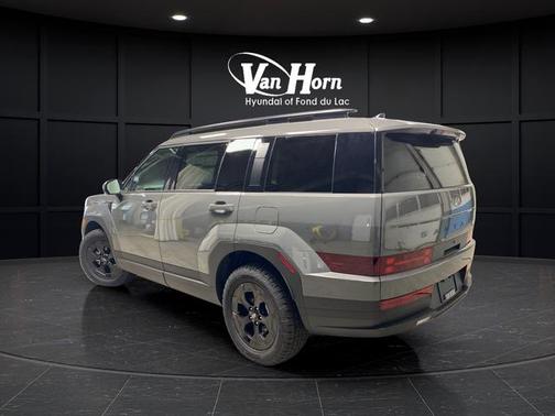 Hampton Gray 2026 Hyundai SANTA FE XRT