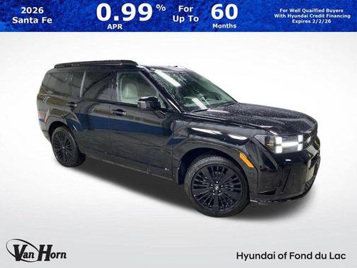 2026 Hyundai SANTA FE HEV Calligraphy