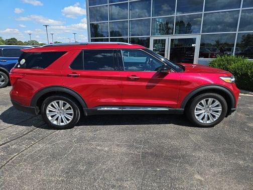 2020 Ford Explorer Limited