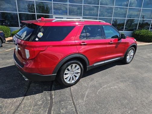 2020 Ford Explorer Limited