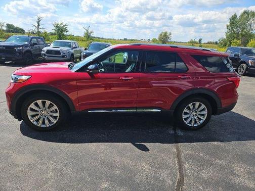 2020 Ford Explorer Limited