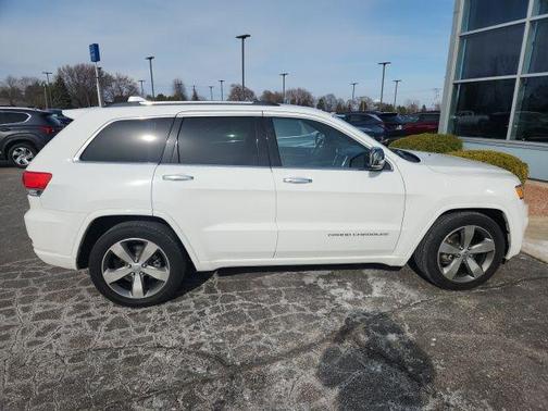 2015 Jeep Grand Cherokee Overland