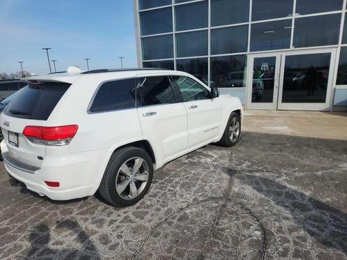 2015 Jeep Grand Cherokee Overland