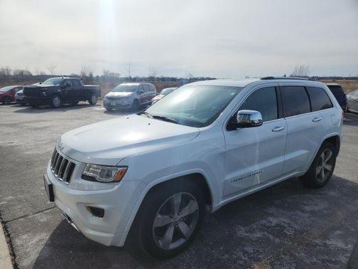 2015 Jeep Grand Cherokee Overland