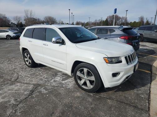 2015 Jeep Grand Cherokee Overland