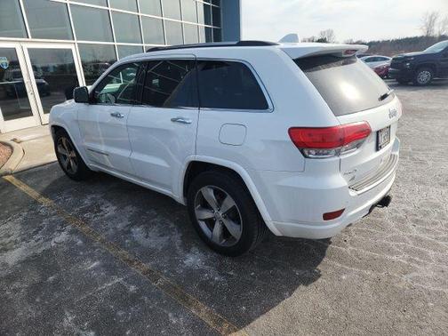 2015 Jeep Grand Cherokee Overland