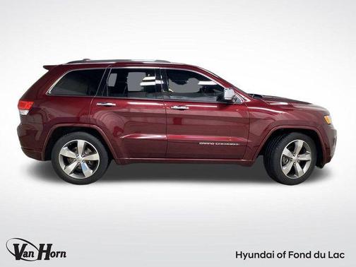 2016 Jeep Grand Cherokee Overland