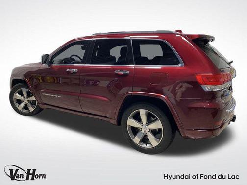 2016 Jeep Grand Cherokee Overland