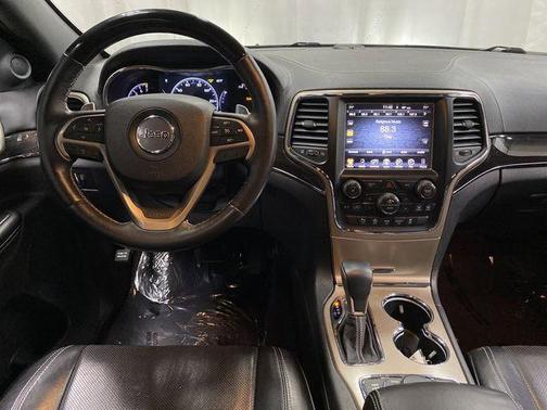 2016 Jeep Grand Cherokee Overland