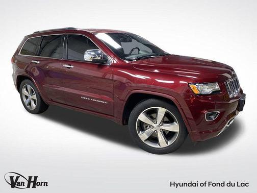 2016 Jeep Grand Cherokee Overland