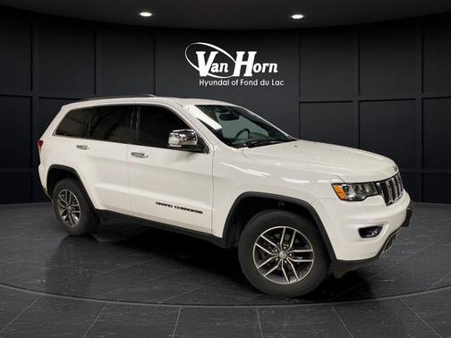 Bright White Clearcoat 2018 Jeep Grand Cherokee Limited